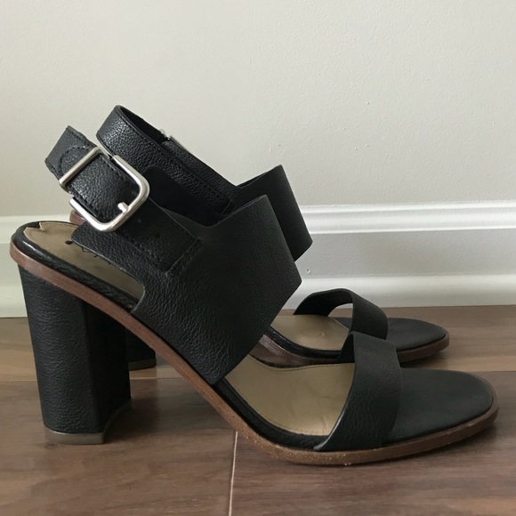 via spiga black sandals